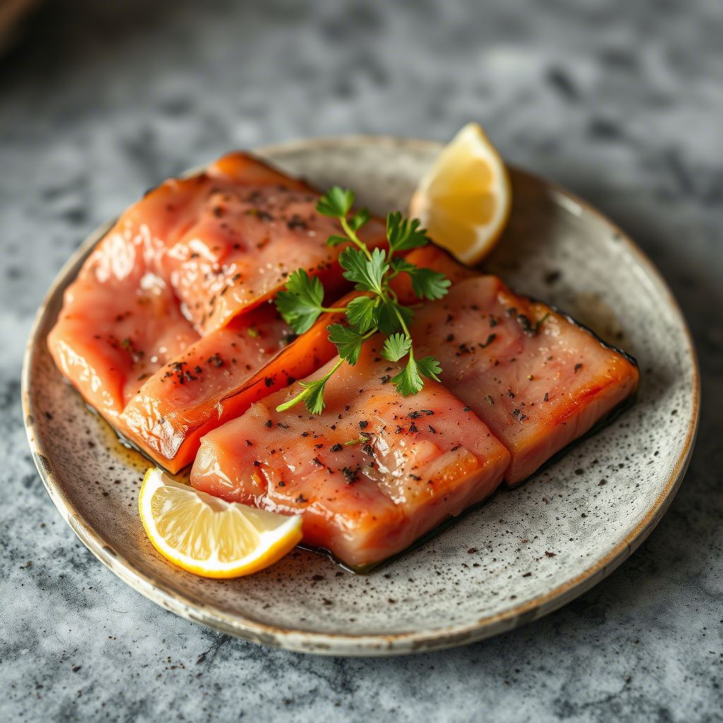 Filetto di Manzo, Ai Ferri, Calamares fritos, Atún a la plancha