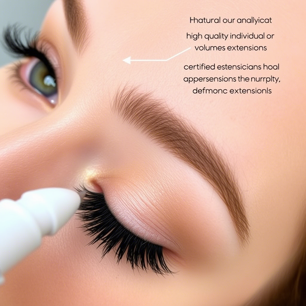 Extensión de Pestañas