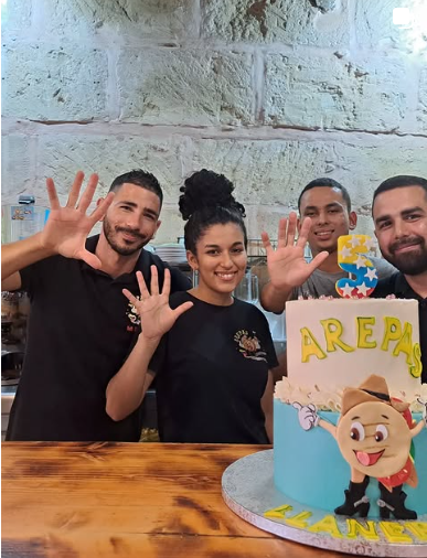 Arepa Llanera Especial