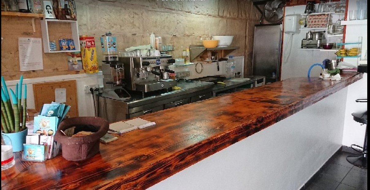 Interior acogedor del restaurante