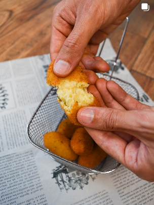 Croquetas de Jamón Ibérico