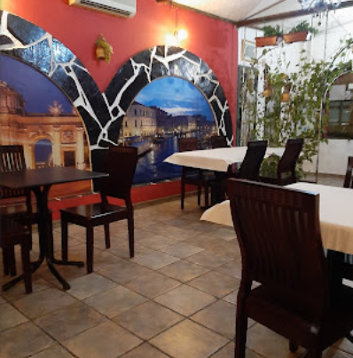 Interior de La Trattoria