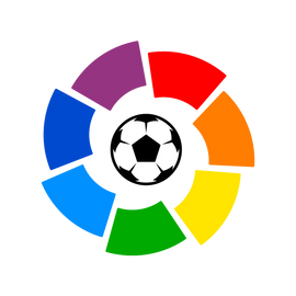 Logo fútbol abstracto