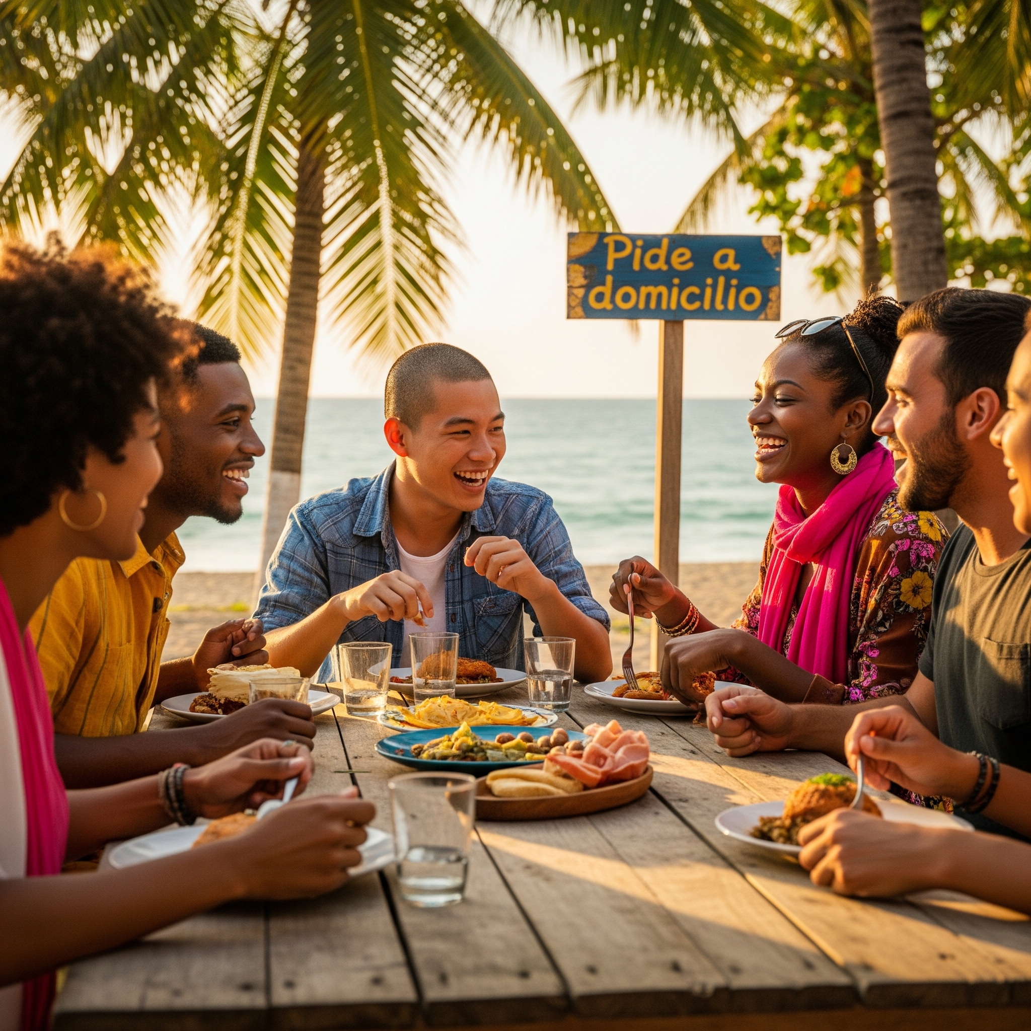 Tienda virtual en dispositivo